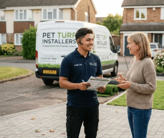 Pet Turf Installation Byron, IL FAQs